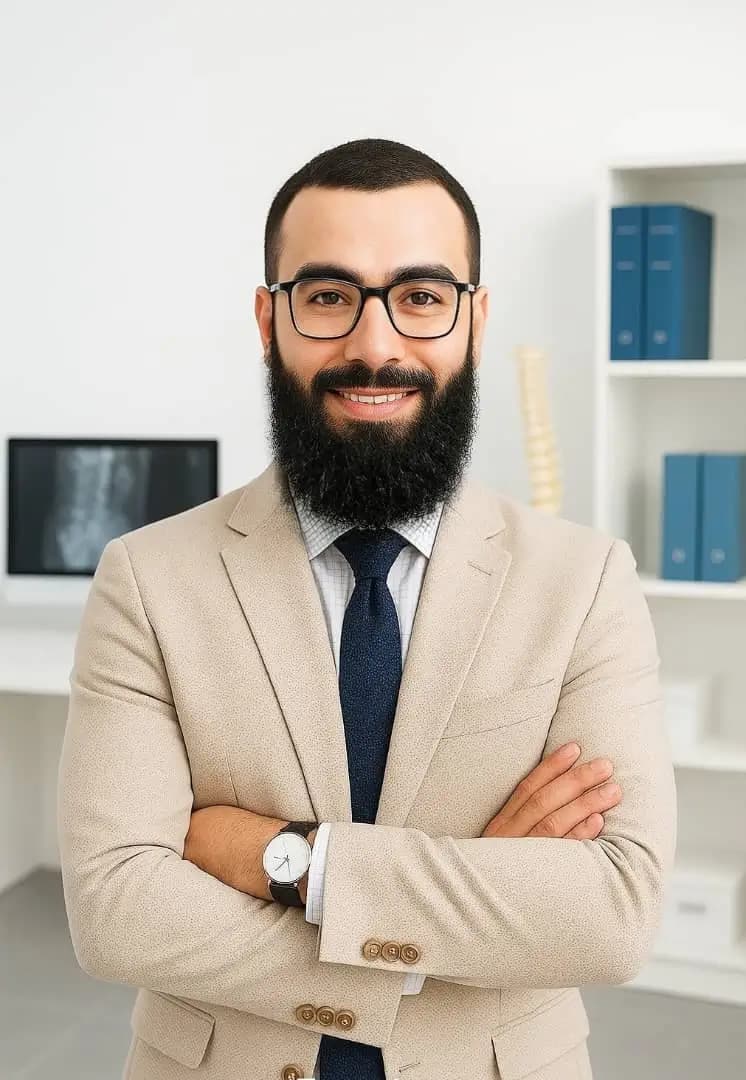 د. نادر حماد - استشاري العلاج الطبيعي والطب الشمولي